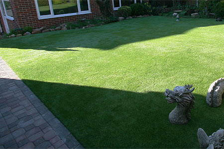 artificial grass lawn cheshire