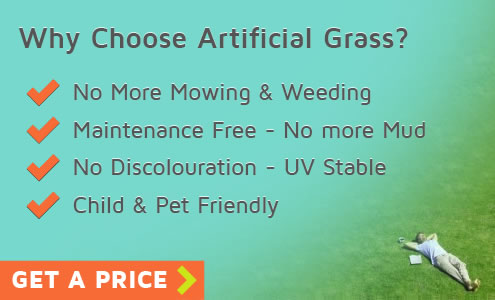 why choose artificial grass