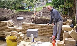 garden brickwork